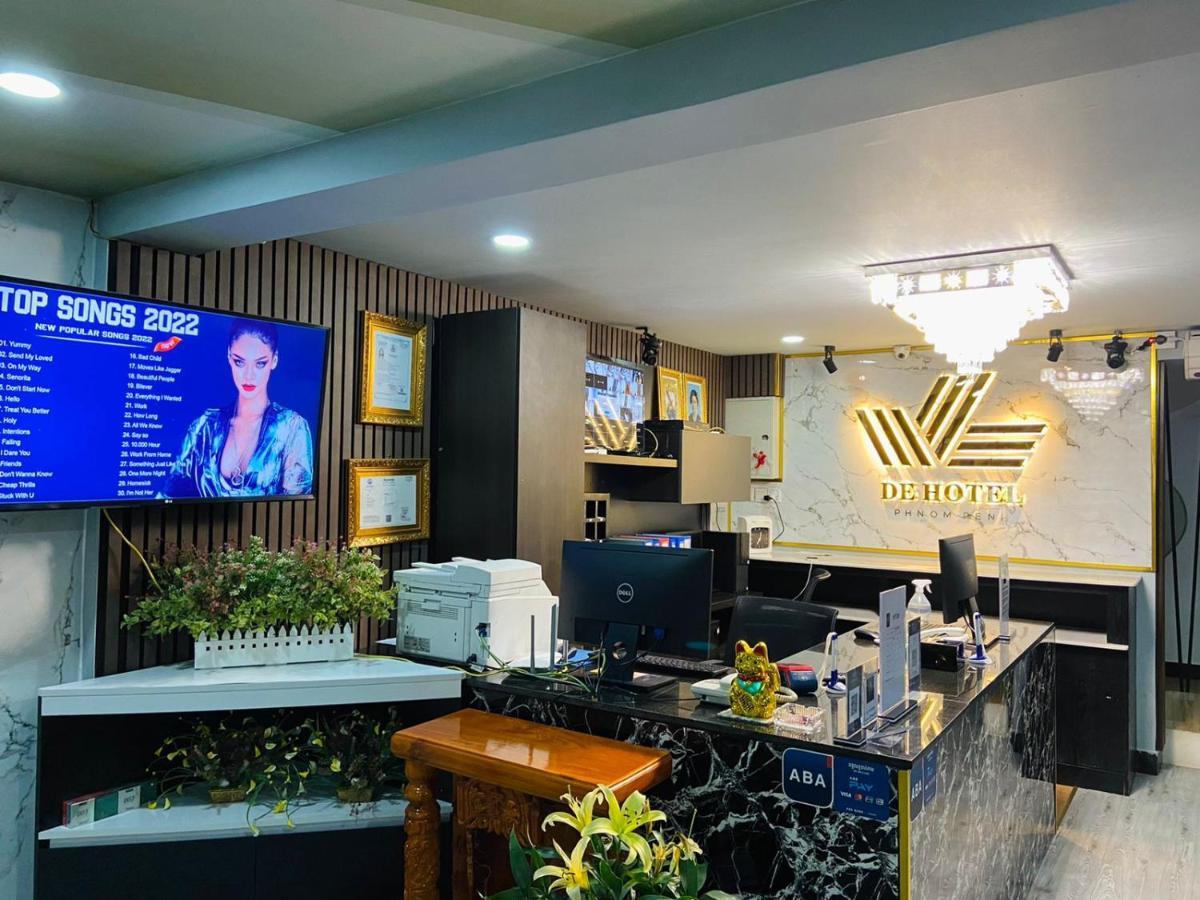 De Hotel Phnompen Kültér fotó