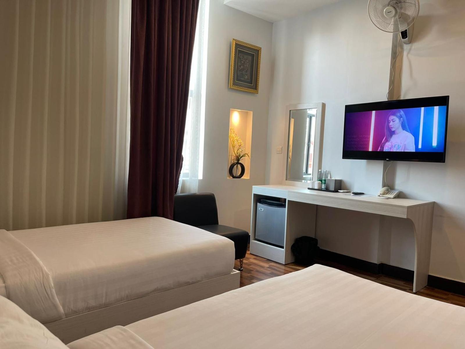 De Hotel Phnompen Kültér fotó