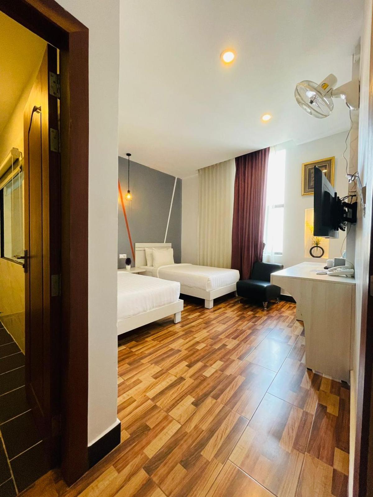 De Hotel Phnompen Kültér fotó