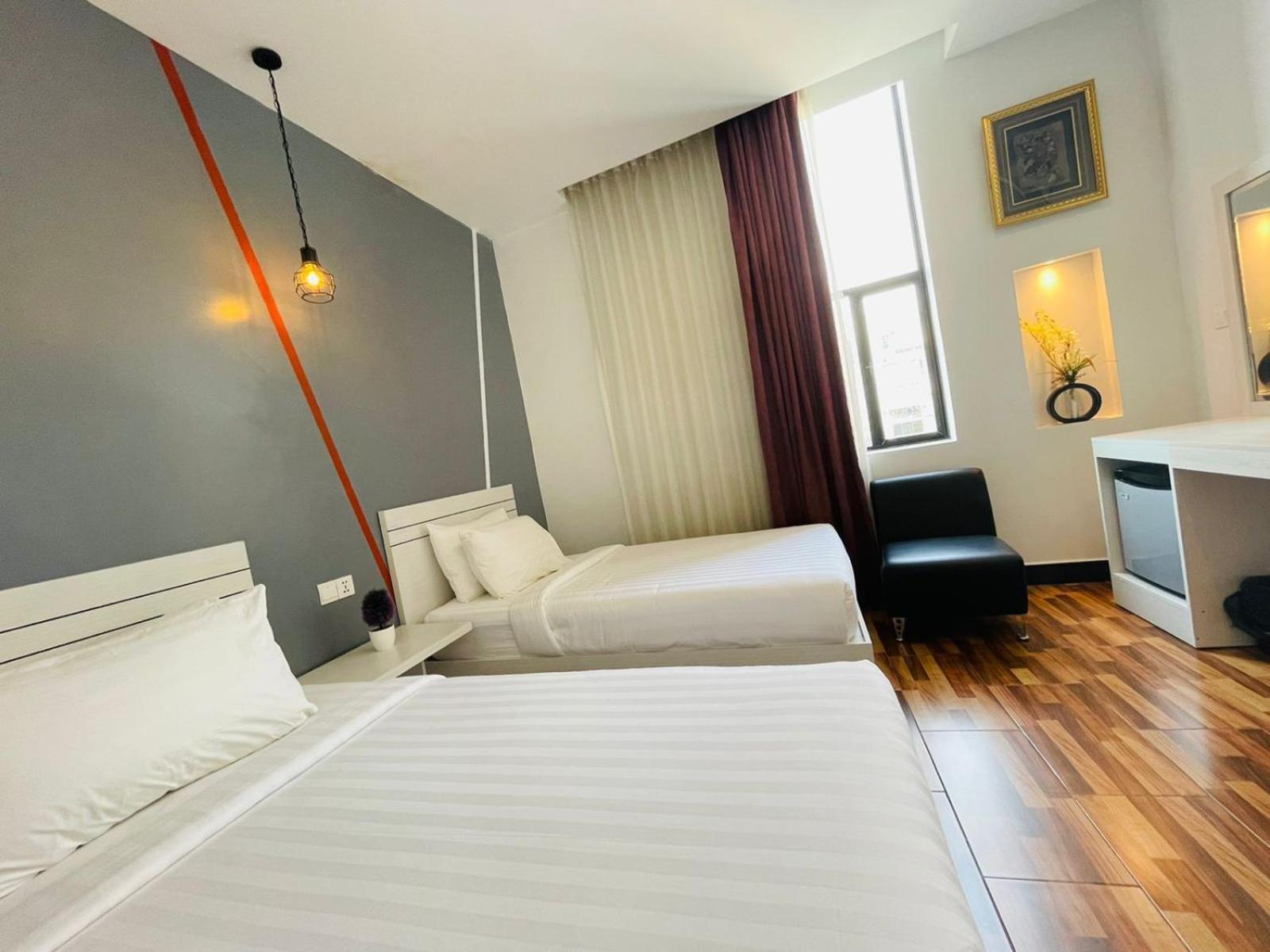 De Hotel Phnompen Kültér fotó