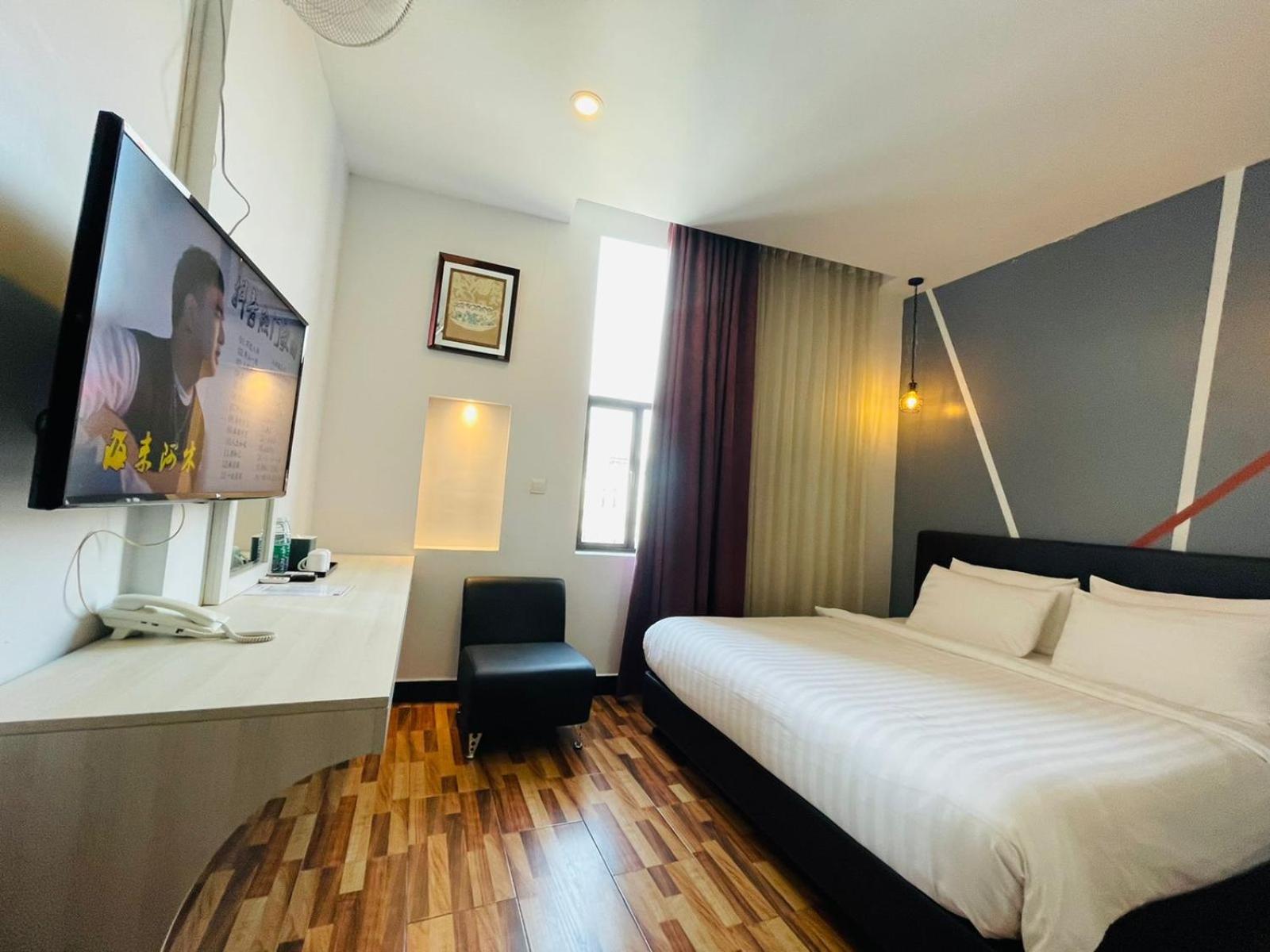 De Hotel Phnompen Kültér fotó