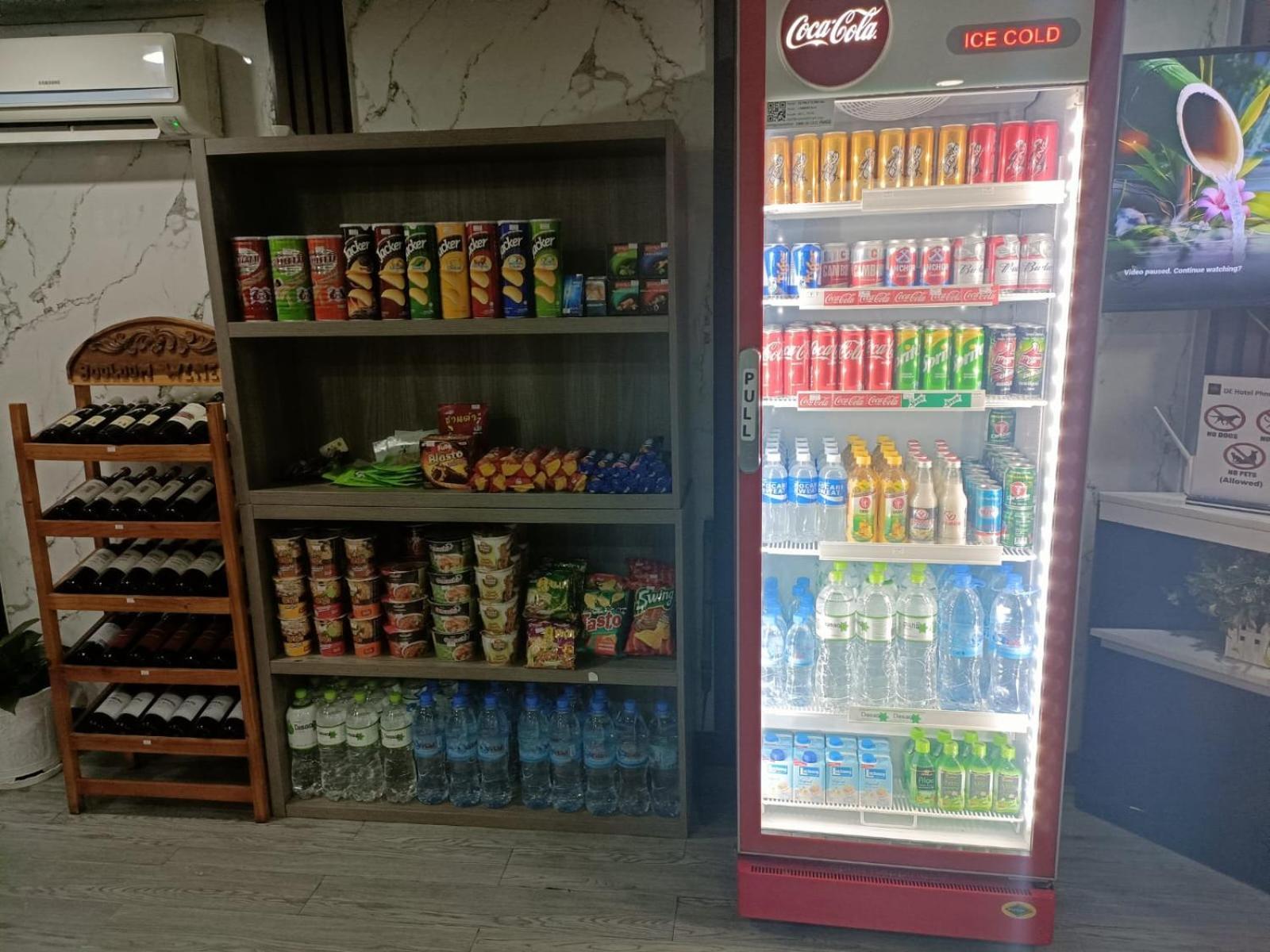De Hotel Phnompen Kültér fotó