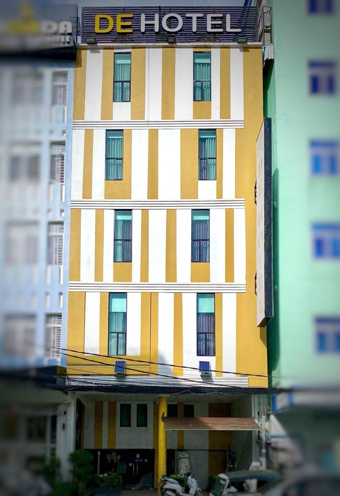 De Hotel Phnompen Kültér fotó