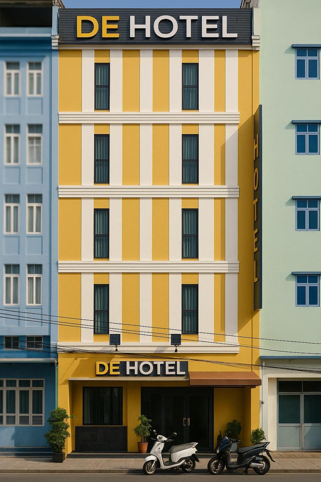 De Hotel Phnompen Kültér fotó