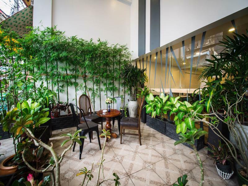 De Hotel Phnompen Kültér fotó